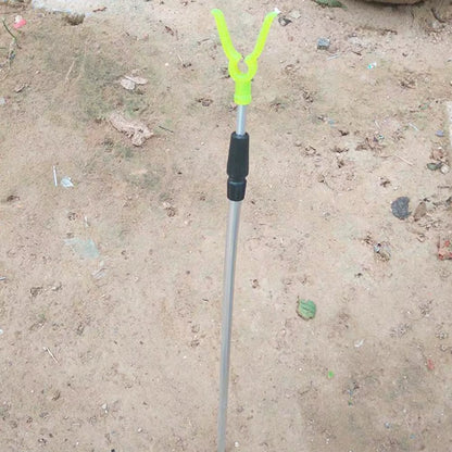 Adjustable Fishing Stand Telescopic Fishing Bankstick Extending Rod Rest Fishing Rod Bracket Fishing Rod for Winter Fishing