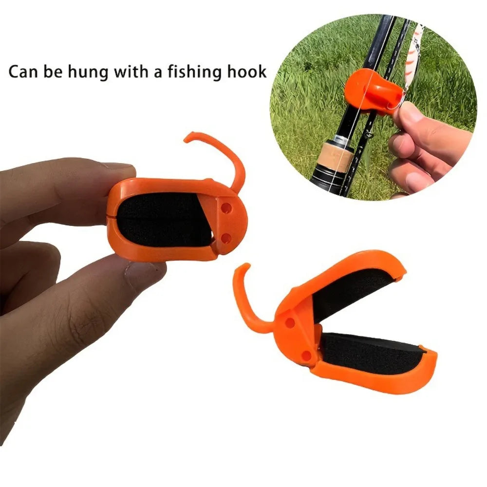 4Pcs/Set Universal Fishing Rod Clip Quick-Attach Fishing Rod Holder Fishing Equipment Fishing Tools Outdoor Fishing Accessories