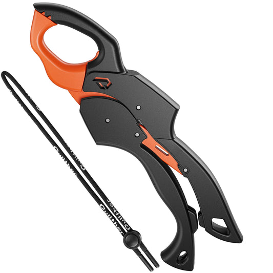 Pullther Fishing Gripper Pliers 45KG Strong Load-Bearing Capacity Fish Lip Clip Grip Controller Fiberglass Grabber Tackle Tools
