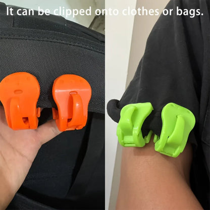 4Pcs/Set Universal Fishing Rod Clip Quick-Attach Fishing Rod Holder Fishing Equipment Fishing Tools Outdoor Fishing Accessories